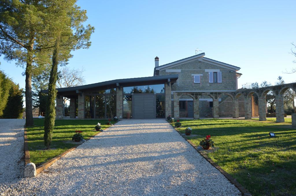 Agriturismo La Collina ピティリアーノ エクステリア 写真