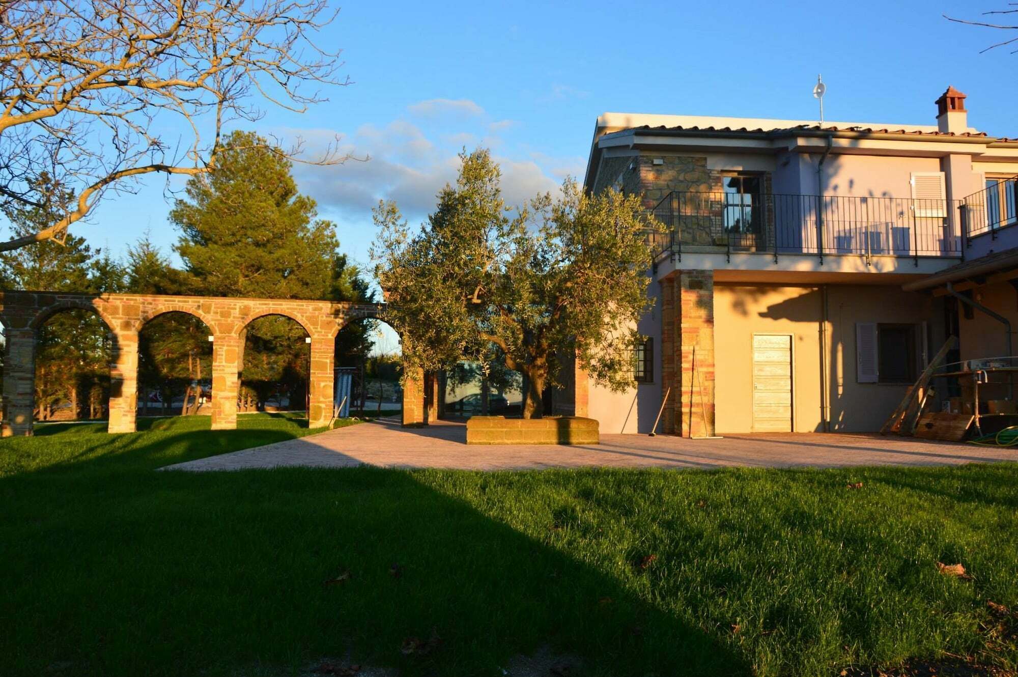Agriturismo La Collina ピティリアーノ エクステリア 写真