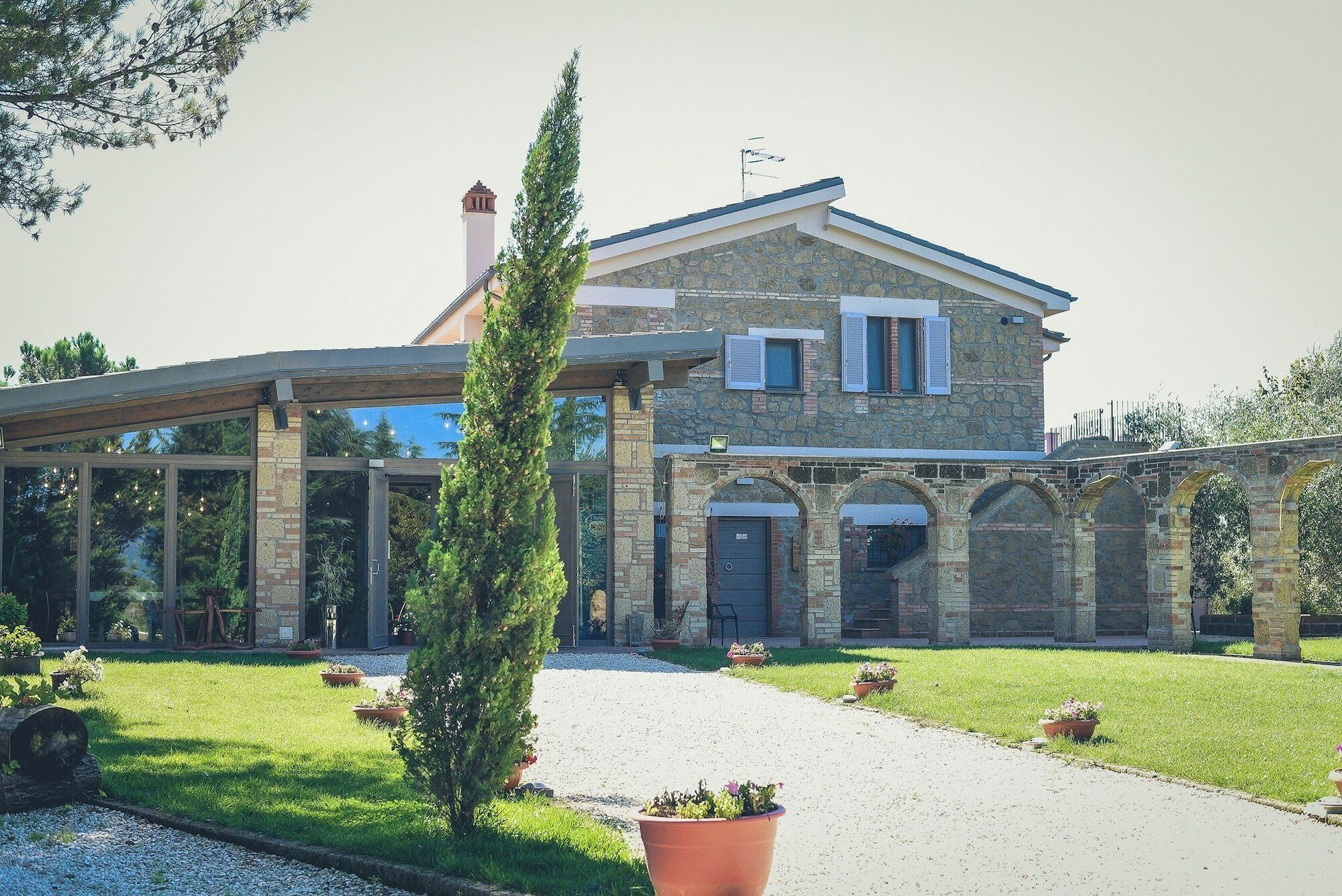 Agriturismo La Collina ピティリアーノ エクステリア 写真